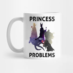 Princess Problems Inspired Silhouette Mug